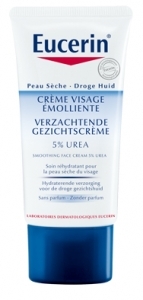 Eucerin Verzachtende Gezichtscrème 5% Urea