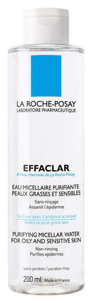 La Roche-Posay Effaclar Eau Micellaire - Zuiverend Micellair Water 200 ml