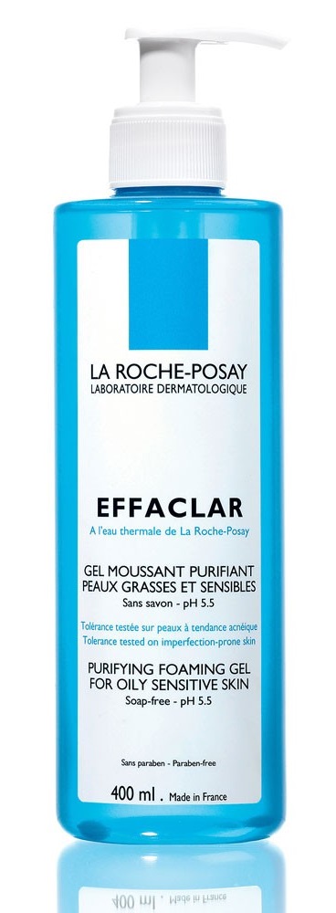 La Roche-Posay Effaclar Gel Moussant Purifiant - Schuimende Zuiverende Gel 400 ml
