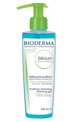 Bioderma Sbium Zuiverende Schuimende Reinigingsgel - 200 ml