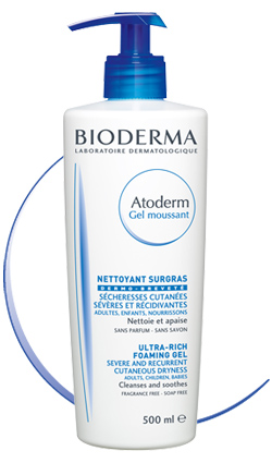Bioderma Atoderm Gel moussant - Schuimende reinigingsgel - 500 ml