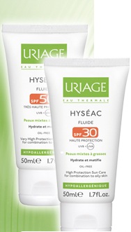 Uriage Hyséac Fluide SPF50+ - Uriage Hyséac Zonnefluïde SPF50+