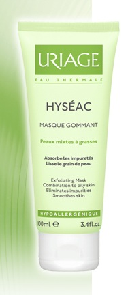 Uriage Hysac Masque Gommant - Uriage Hysac Scrubmasker