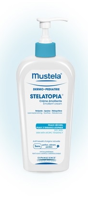 Mustela Stelatopia Emolliërende crème - 400 ml