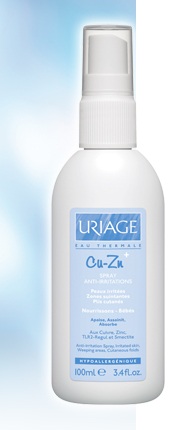 Uriage CU-ZN+ Spray Anti-Irritations - Spray Anti-Irritaties