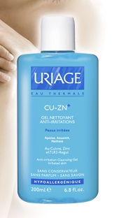 Uriage CU-ZN+ Gel Nettoyant - Uriage CU-ZN+ Reinigende gel