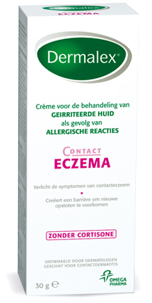 Dermalex Contact Eczema Crème - Vanaf 6 jaar