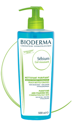 Bioderma Sbium Zuiverende Schuimende Reinigingsgel - 500 ml